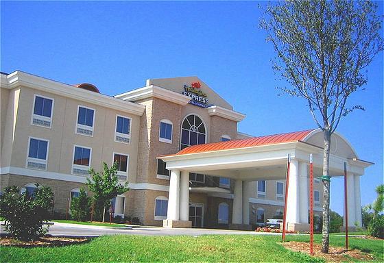 Holiday Inn Express Vernon College Area Highway 287 By Ihg Ngoại thất bức ảnh