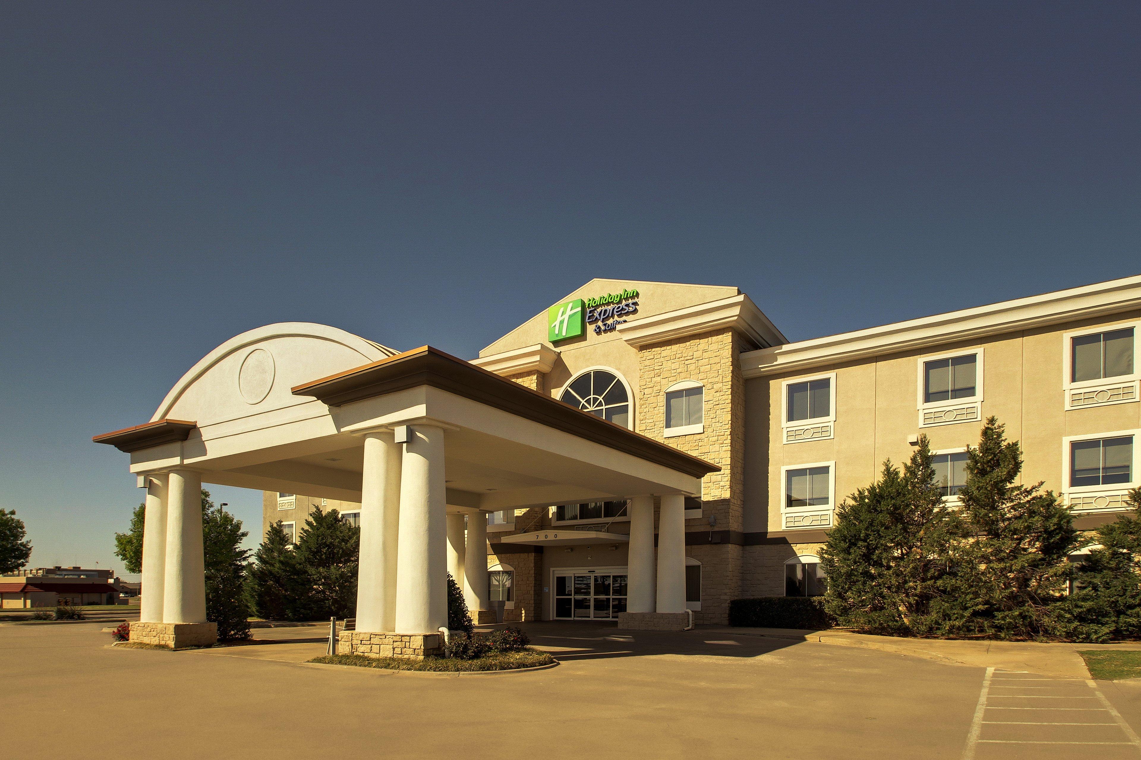 Holiday Inn Express Vernon College Area Highway 287 By Ihg Ngoại thất bức ảnh