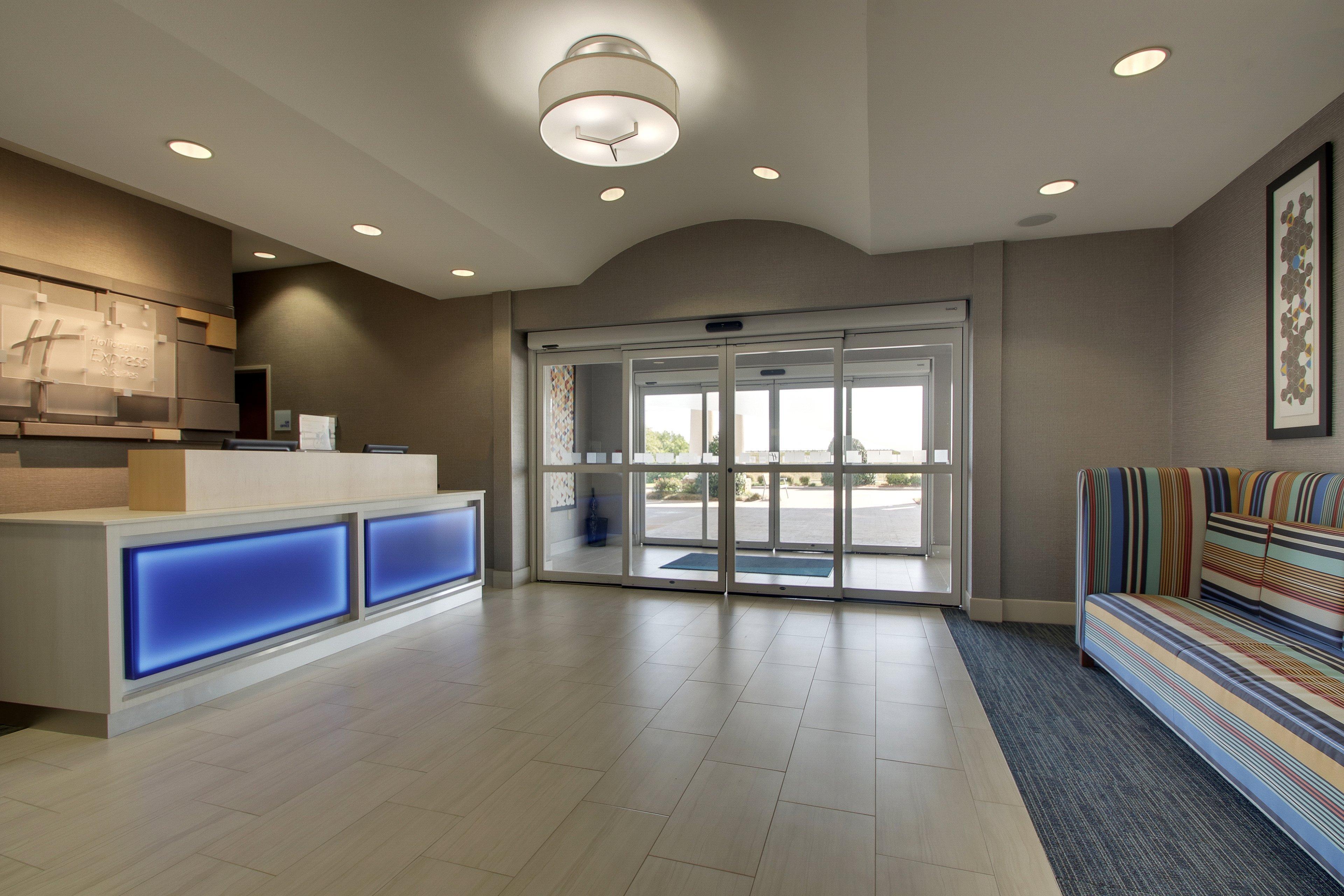 Holiday Inn Express Vernon College Area Highway 287 By Ihg Ngoại thất bức ảnh